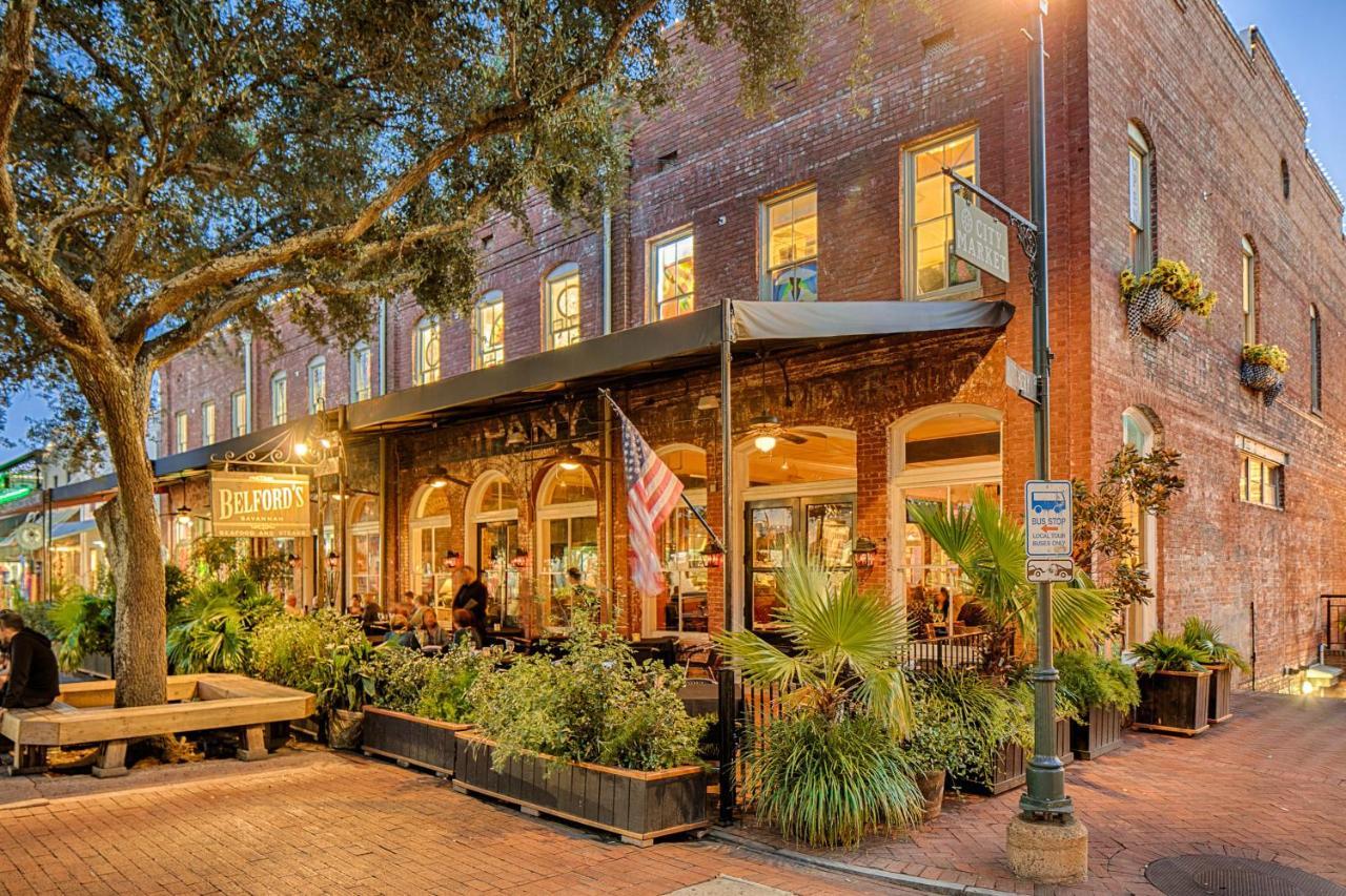 The Goose Getaway Apartment Savannah Exterior photo